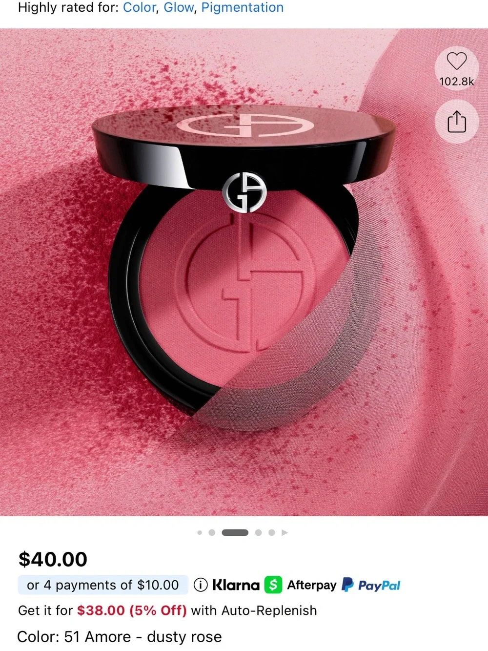 Giorgio Armani armani 51